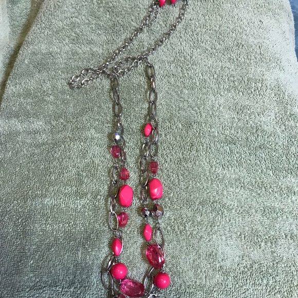 10 piece paparazzi pink jewelry - Picture 4 of 8